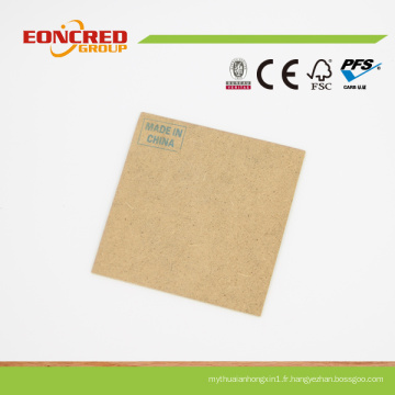 Types de MDF/mince/MDF d’épaisseur MDF/laminé MDF/mélamine MDF/imperméable MDF